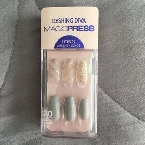 Brand New Dashing Diva MagicPress Long Press-On Nails